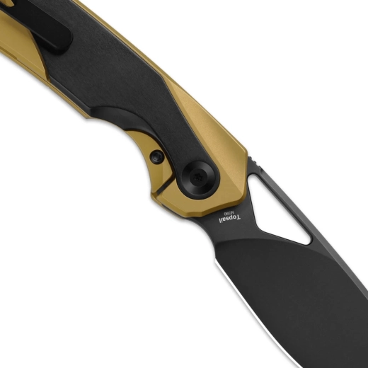 Comfortable opening and secure Framelock