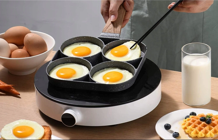 Primerna za indukcijo in plin