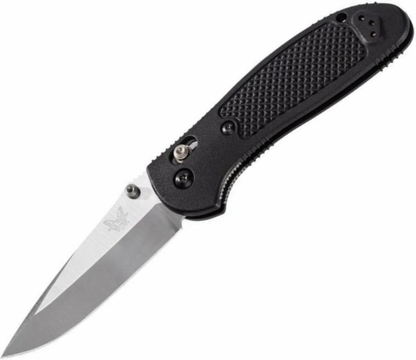 Benchmade Griptilian zložljiv žepni nož 8,7 cm (CPM-S30V), črn