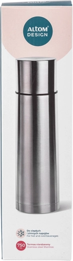 Prostornina 750 ml in izolacija za ohranjanje temperature