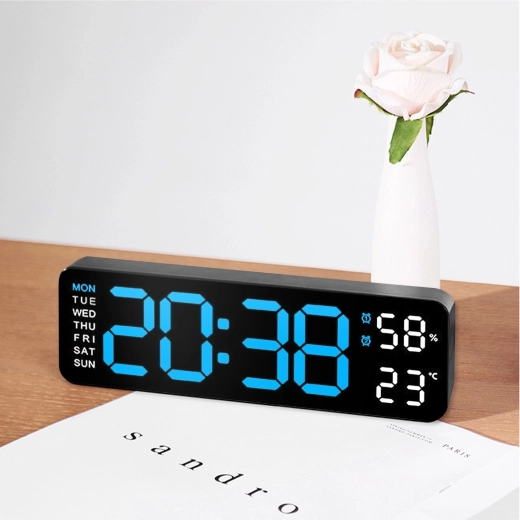 Termometer in higrometer za nadzor klime v prostoru