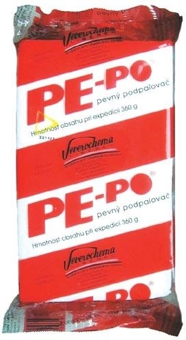 Trdi podžigalnik PE-PO, 40 vžigov