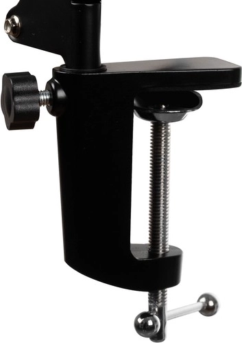Clamp mounting or use on a stand