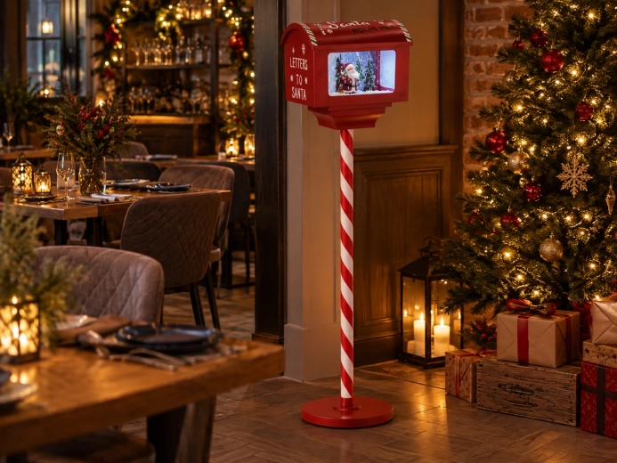 Light, snow and Christmas melodies