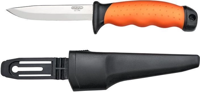 Outdoor nož Mikov Brigand 393-NH-10 oranžen