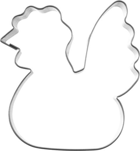 Orion chicken-shaped cookie cutter 6.5 cm