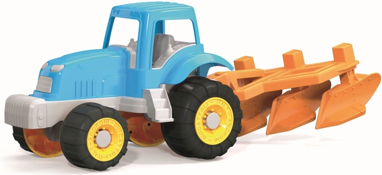 Robustna kolesa in odporna konstrukcija