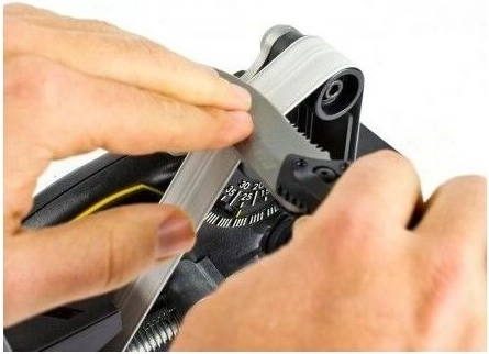 Hitro in učinkovito ostrenje nožev in orodij