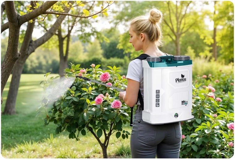 Zmogljiva 12V baterija in udobno nošenje