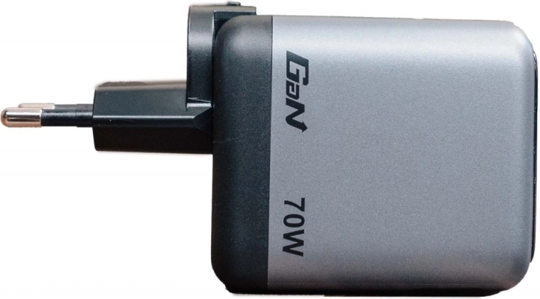 Up to 70 W power in a compact body thanks to GaN