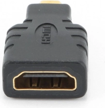 Adapter HDMI (ženska) na Micro‑HDMI (moški) s pozlačenimi kontakti