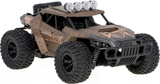 terensko RC avto Drift 20 km/h rjava