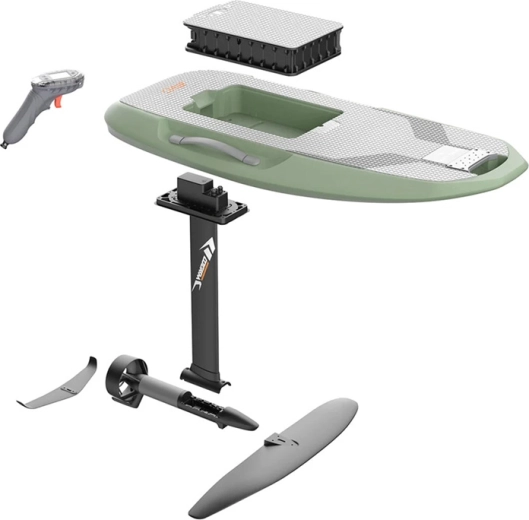 Modularni komplet – sestavite, prepeljite, vozite