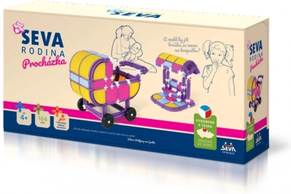 Seva Družina – sprehod (166 delov)