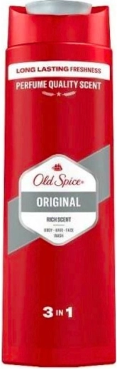 Tekoče milo za prhanje 3v1 Original 400 ml od OLD SPICE