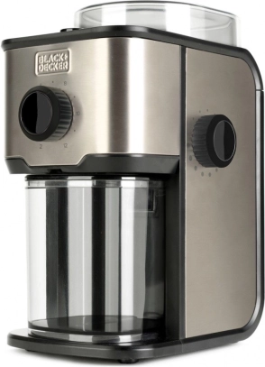 Mlinček za kavo z mlevnimi kamni BLACK+DECKER