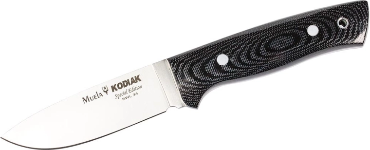 Muela Kodiak lovski nož 10 cm Micarta z usnjenim etuijem