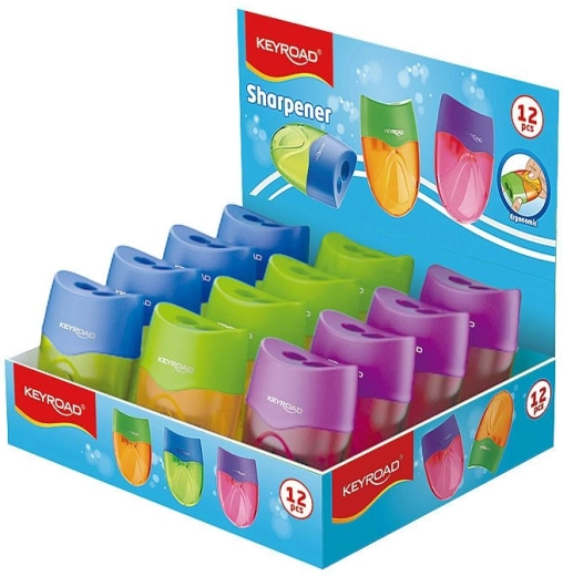 Ostrilnik Keyroad Mellow Duo z dvojnim odprtinama