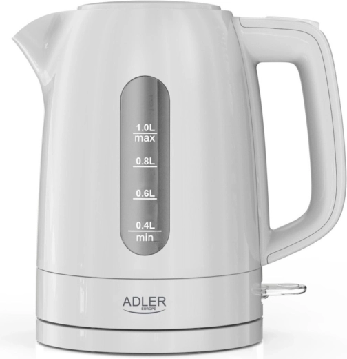 Električni grelnik vode Adler 1 l, bel