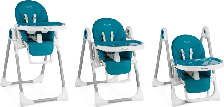 Raste z otrokom: višina in naklon pod nadzorom