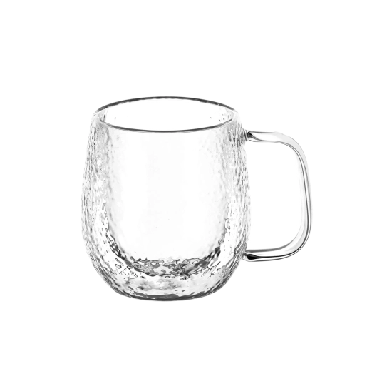 Komplet 2 termo kozarcev Texture z ročajem 240 ml