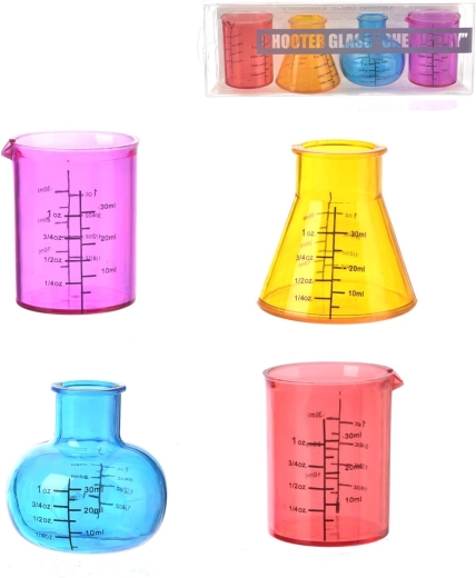 Plastični kozarčki iz UH plastike »Kemik« 50 ml (4 kos)