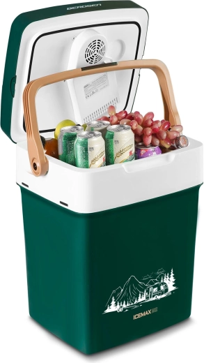 Hladi in greje z natančno nastavitvijo