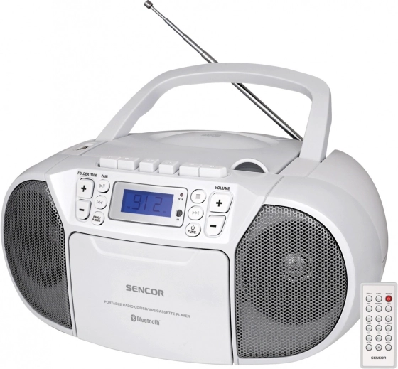 Radiomagnetofon s CD, MP3, USB in Bluetooth