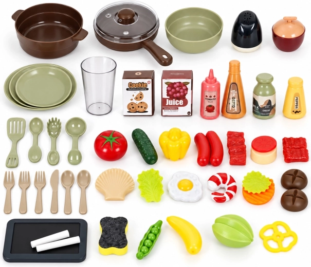 Rich set of 55 accessories