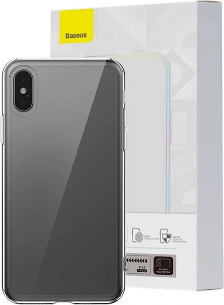 Prozoren ovitek BASEUS Simple za iPhone XS Max
