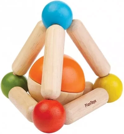 PlanToys oblikovalni ropotuljica triangle