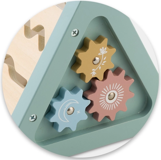 Gears for discovering movement