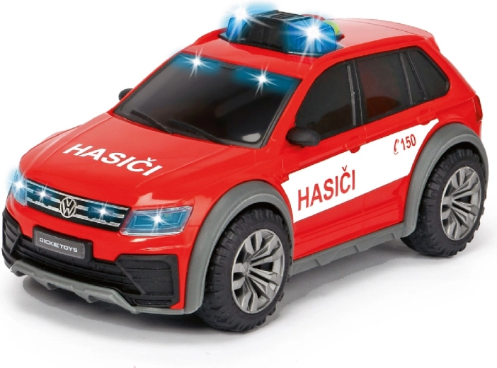 Gasilski avto VW Tiguan R-Line 1:18 z lučmi in zvoki