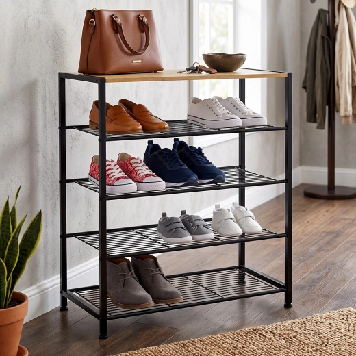 Five levels for shoes and accessories