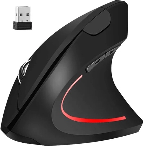 Ergonomska navpična brezžična miška IZOXIS