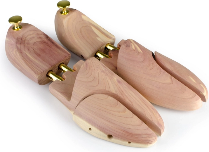 Cedrove napenjalke za čevlje MASSIDO 36–37