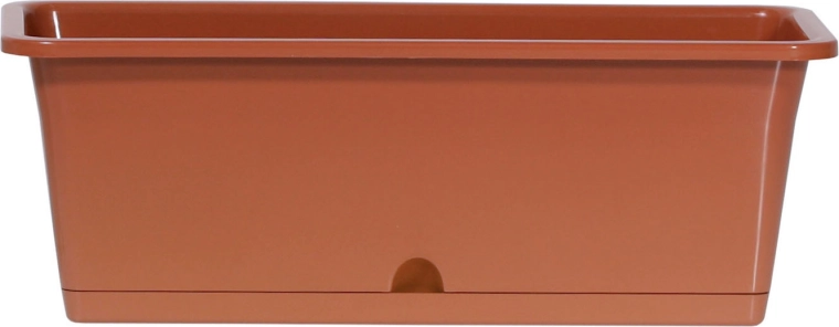 Plastično korito CAMELIA 59,5 cm terakota