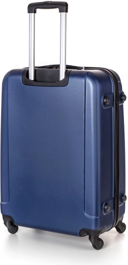 Gladko premikanje zahvaljujoč 4 kolescem 360°