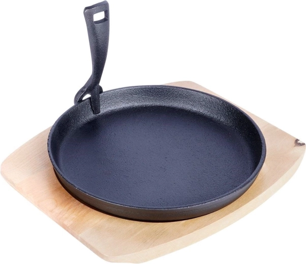 Močna litoželezna zasnova za enakomerno toploto