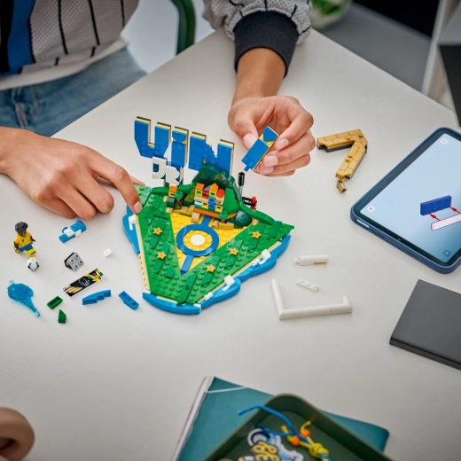 Intuitivno sestavljanje z LEGO Builder