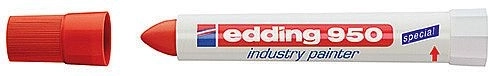 Industrijski pastni marker Edding 950 rdeč