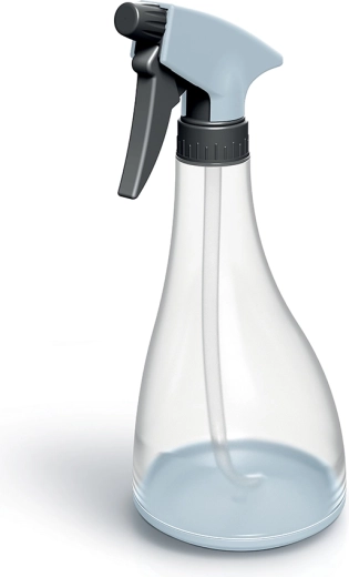 Drosty ročni razpršilnik 0,7 l prozoren/svetlo siv