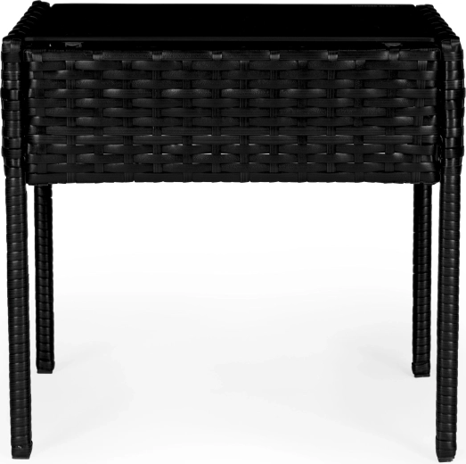 Varna mizica s kaljenim steklom