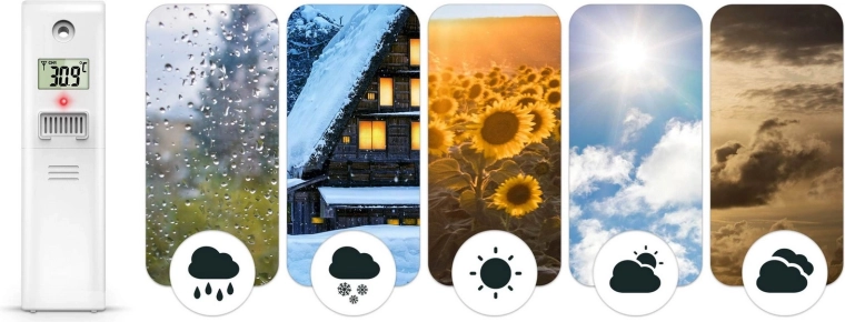 Zanesljiva brezžična povezava 433,92 MHz