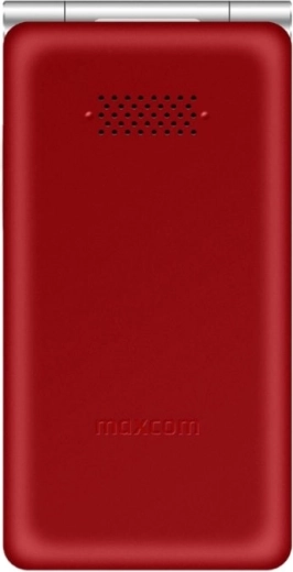 Maxcom MM835L 4G Dual SIM rdeči mobilni telefon na preklop