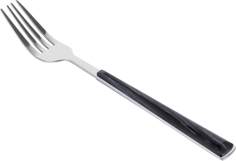 Eleganten ročaj z lesnim dekorjem