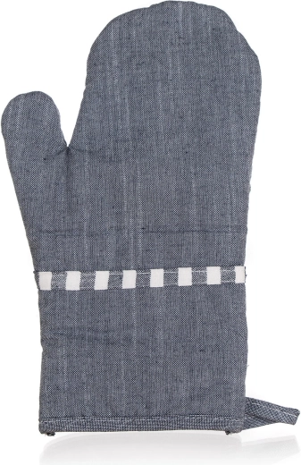 Kuhinjska prijemalka Denim siva 30 cm s zanko