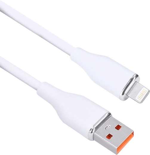 Solight silicone USB-A to Lightning cable 2 m