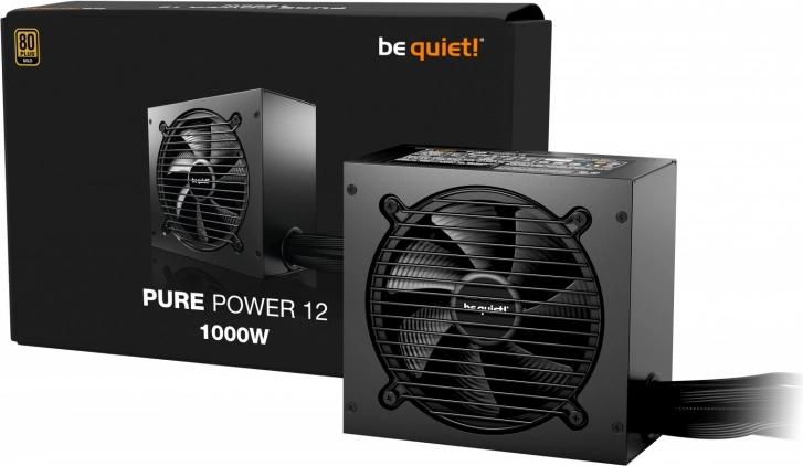 Napajalnik Pure Power 12 1000W ATX3.1 80PLUS GOLD