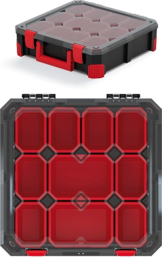 Organizator Titan z 10 predelki 390 × 390 × 110 mm